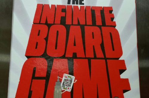 The Infinite Board Game