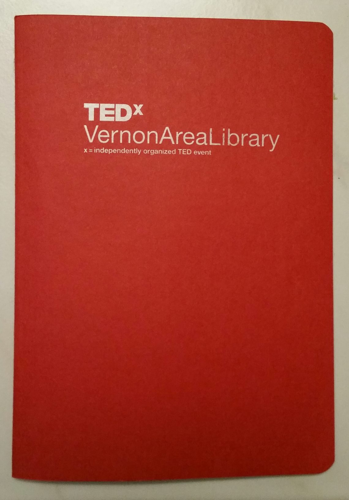 TEDx notebook