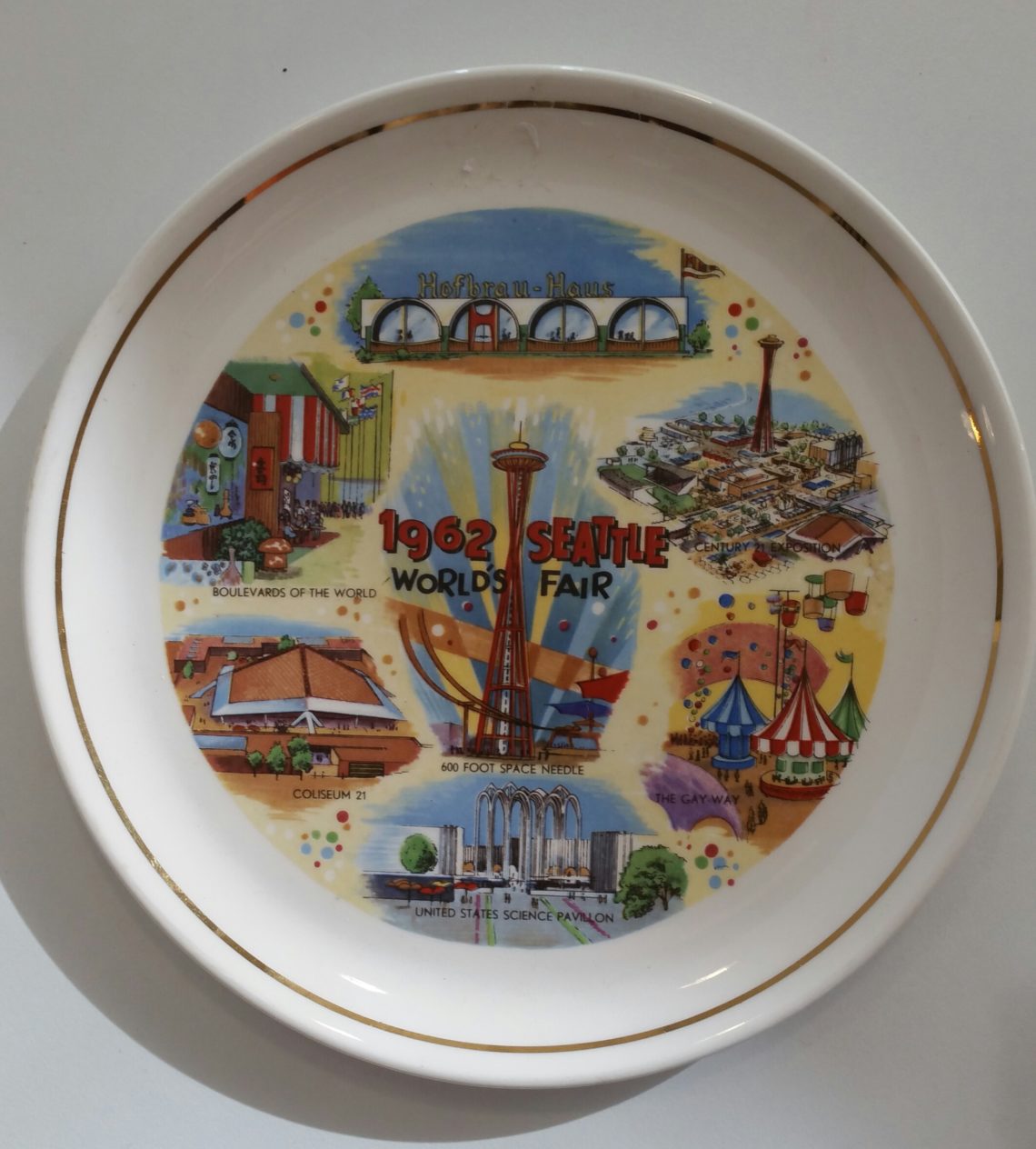 Souvenir Dish