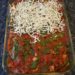 Vegan Lasagna--Just Before Baking