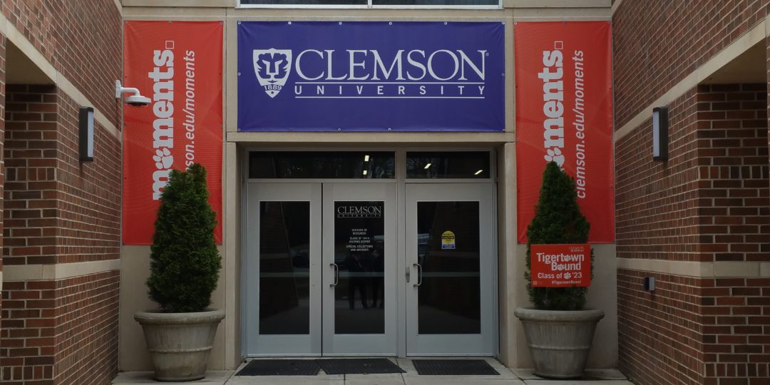 Follow the paw prints! Welcome to Clemson!