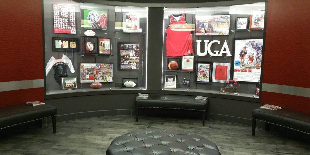 University of Georgia memorabilia