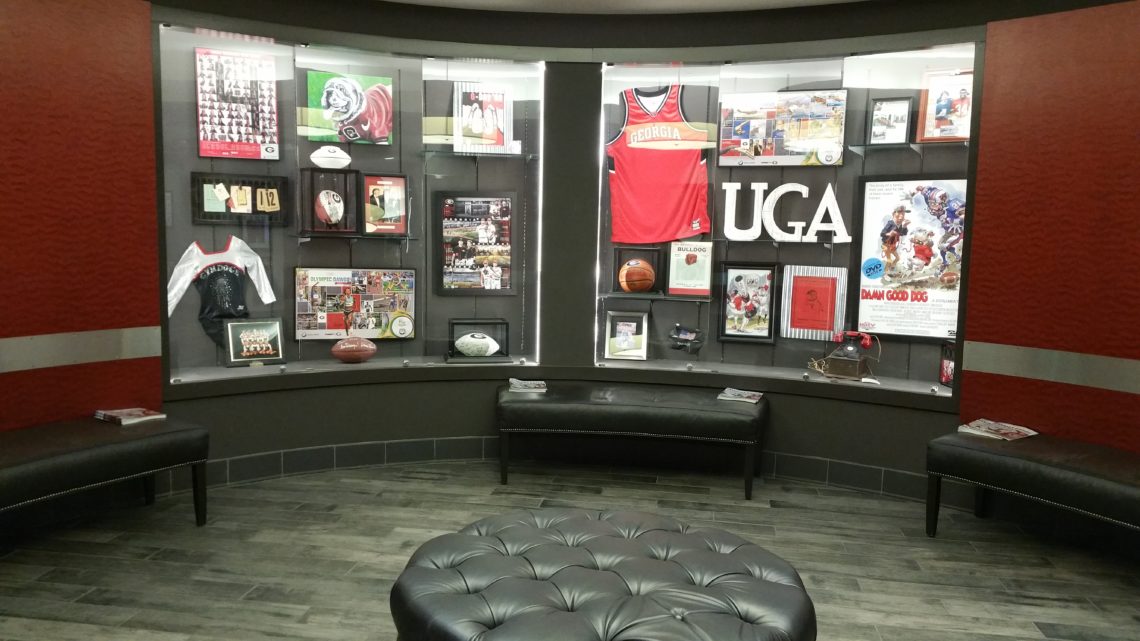 University of Georgia memorabilia