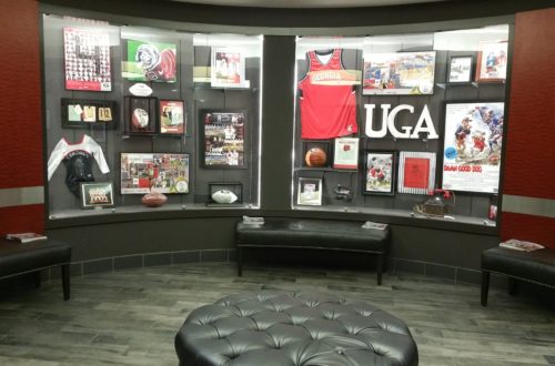 University of Georgia memorabilia