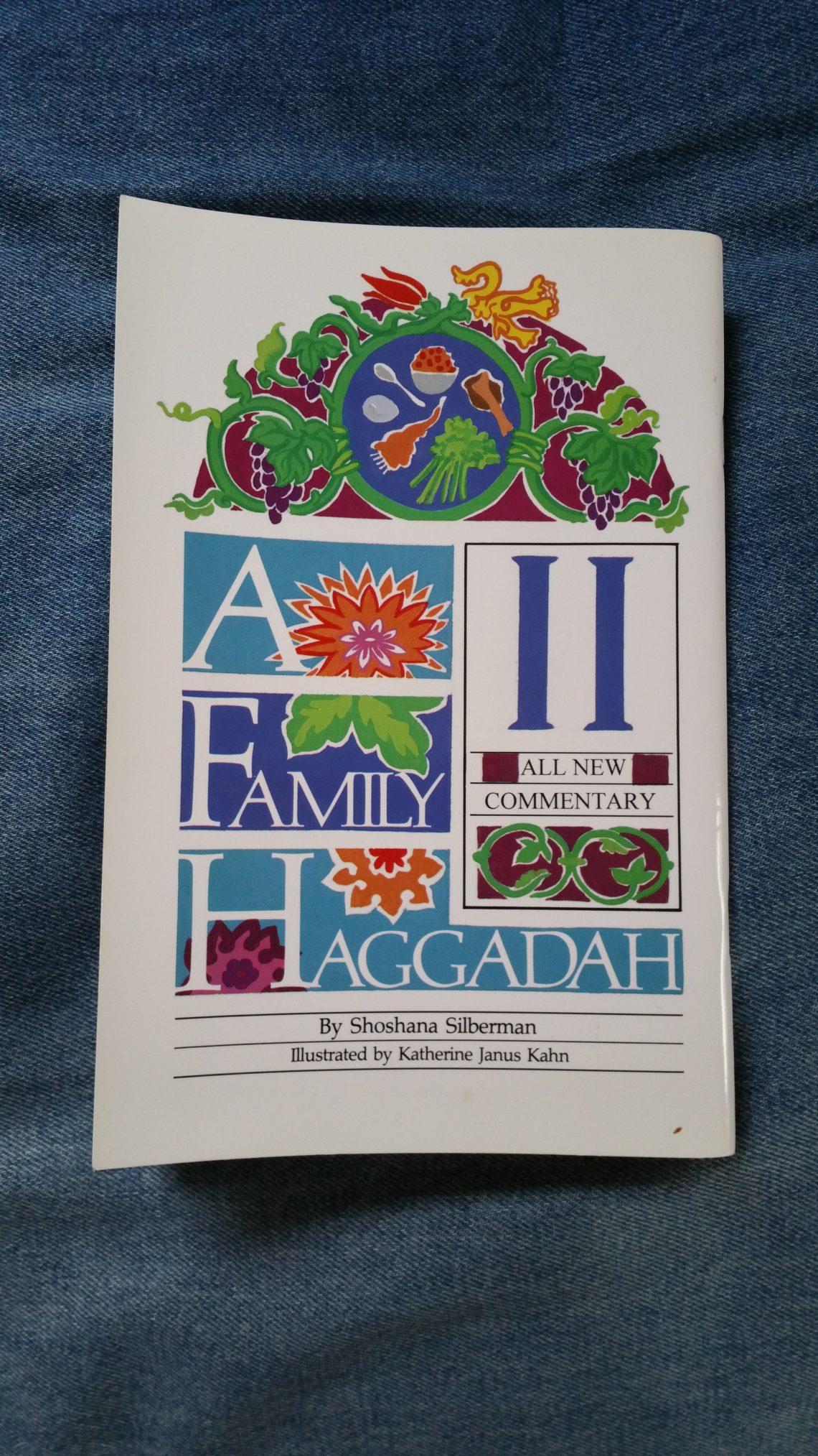 My family's Passover Haggadah