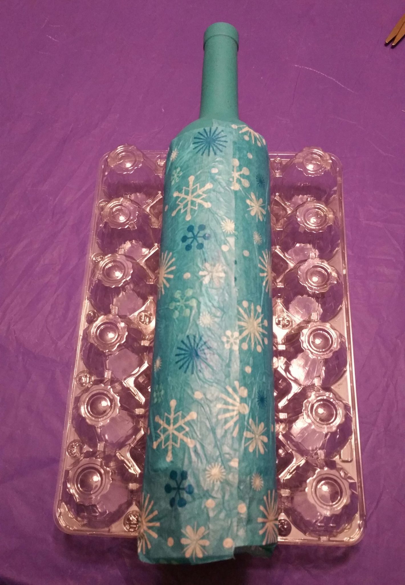 Enjoy Your Wine; Then Upcycle the Wine Bottle!