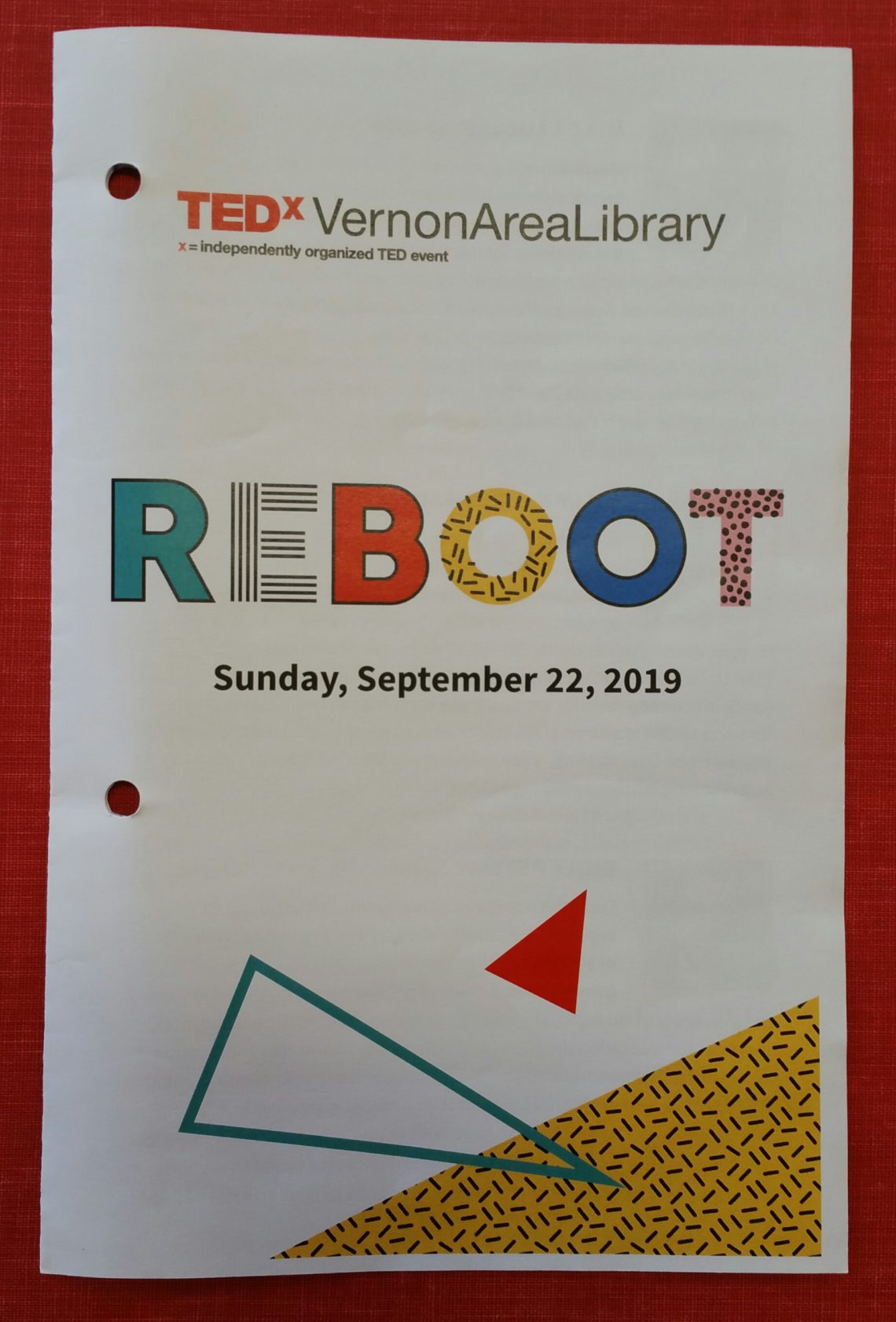 TEDx--REBOOT