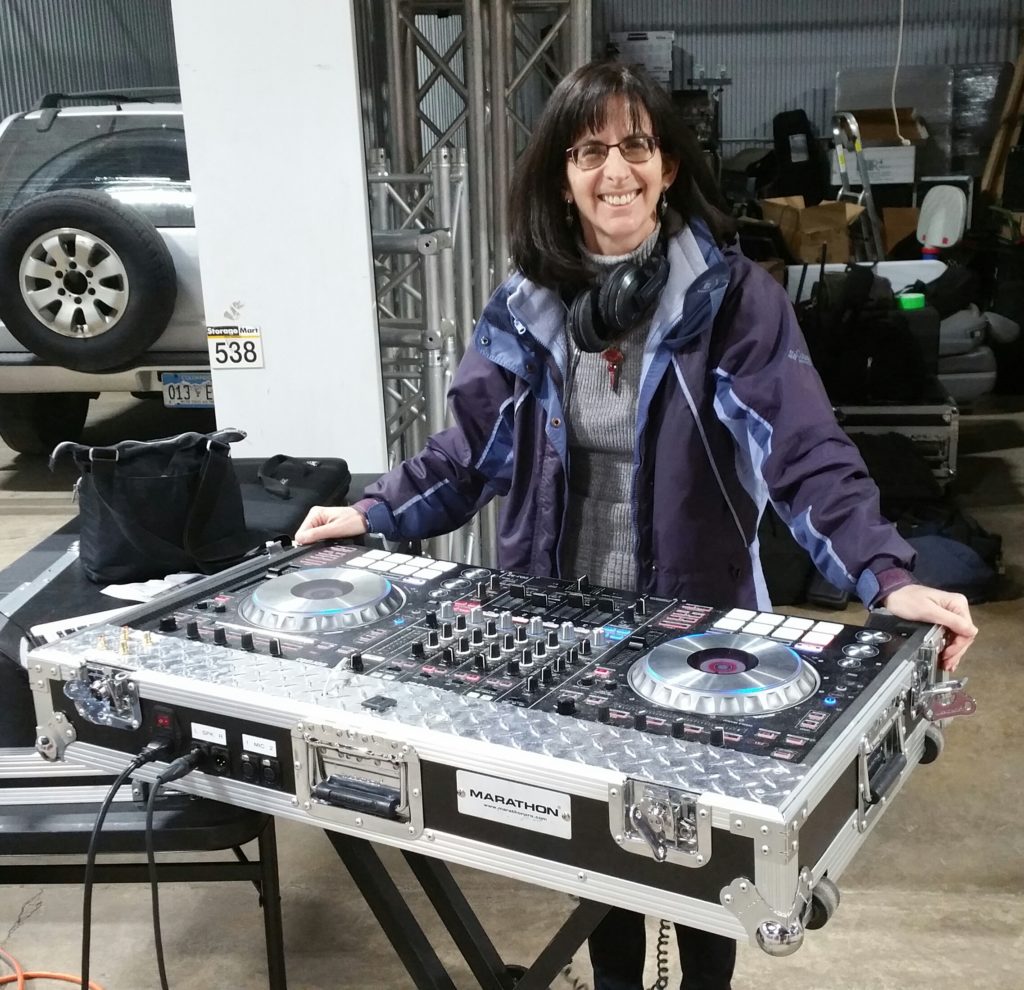 first dj lesson