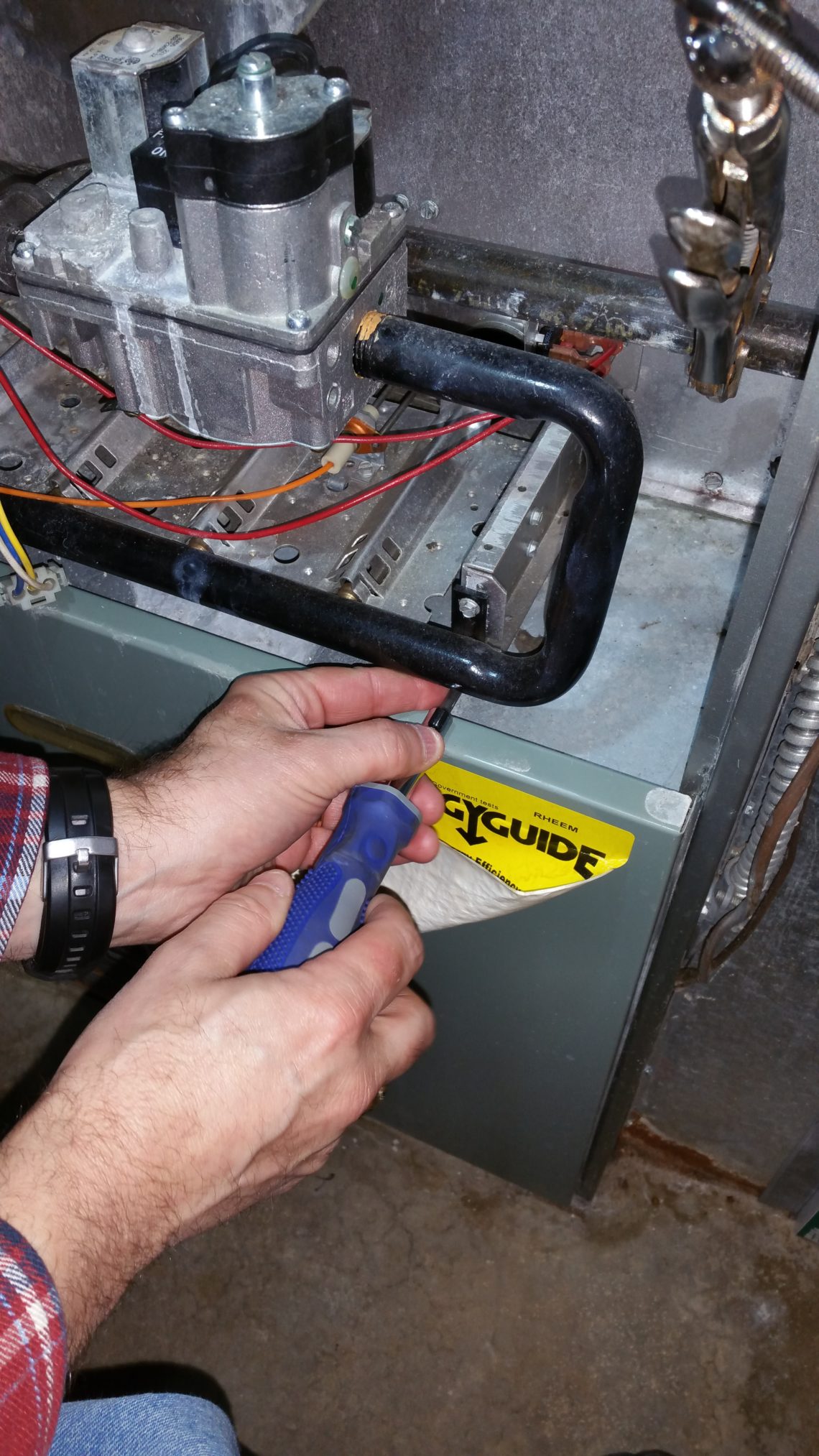 Furnace Fixing "Fun"!