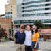 Our last day together in front of Neyland Stadium at the University of Tennessee in Knoxville. We are going to miss him, but I think he will have a great year!