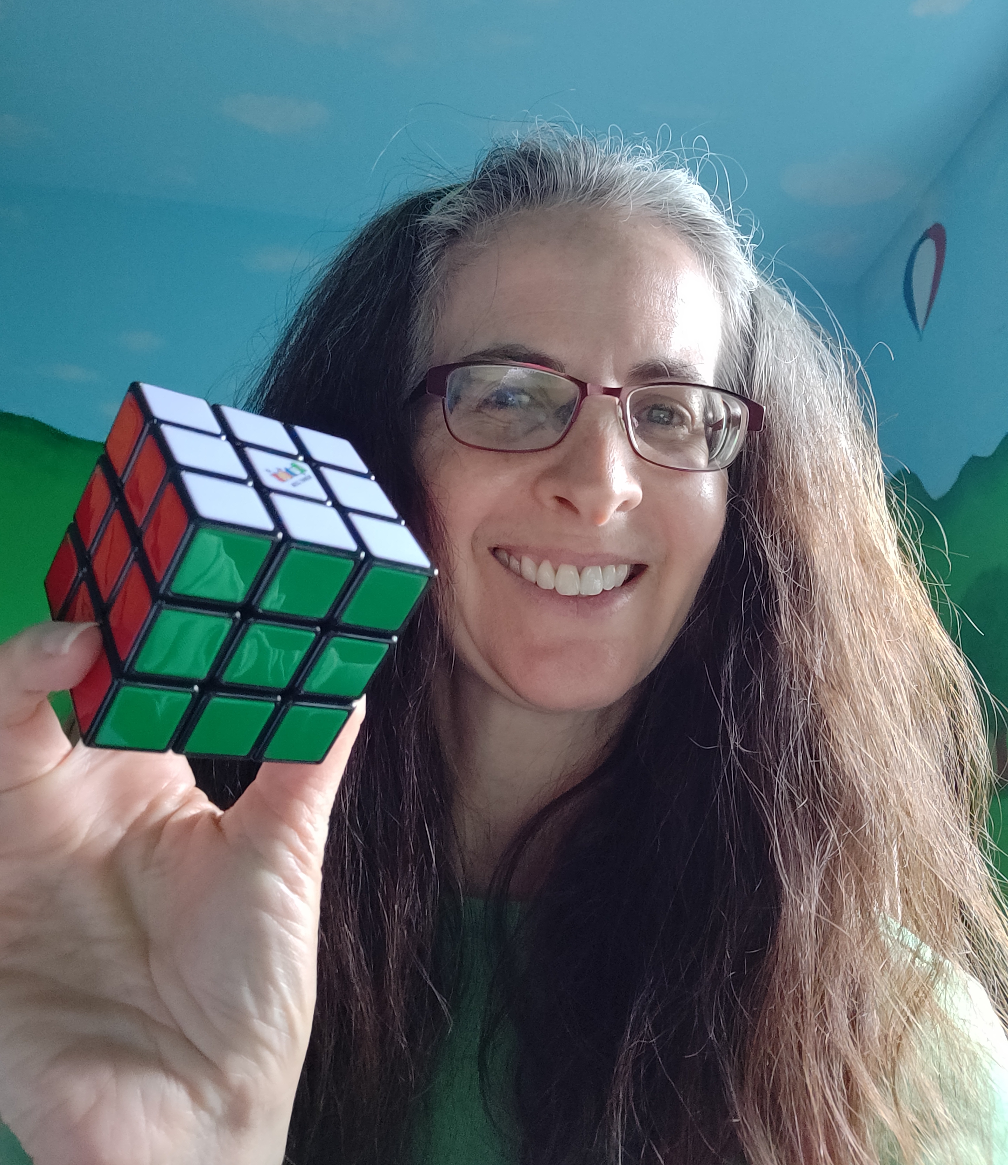 Success with the Rubik's Cube!