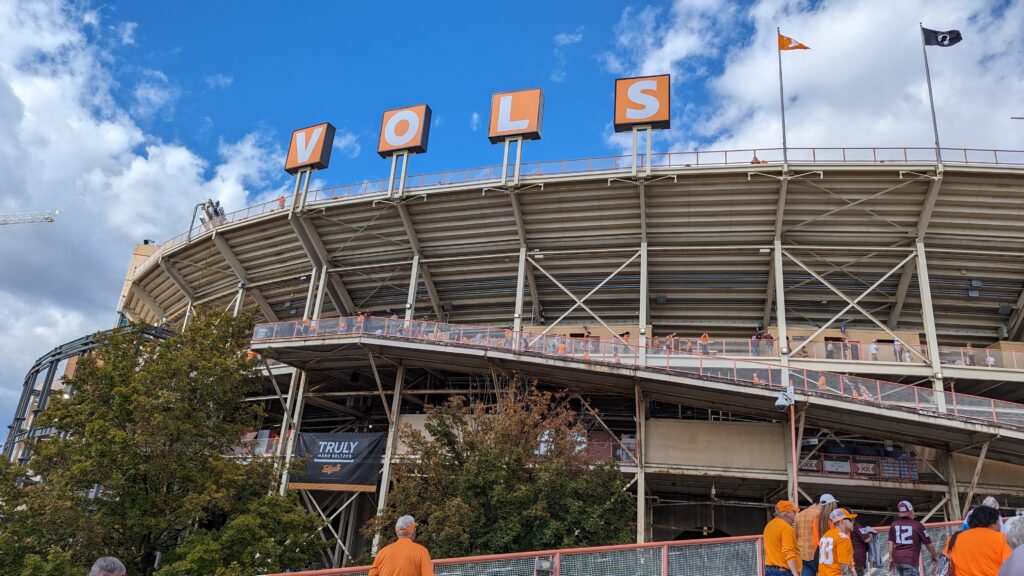 Neyland Stadium awaits!