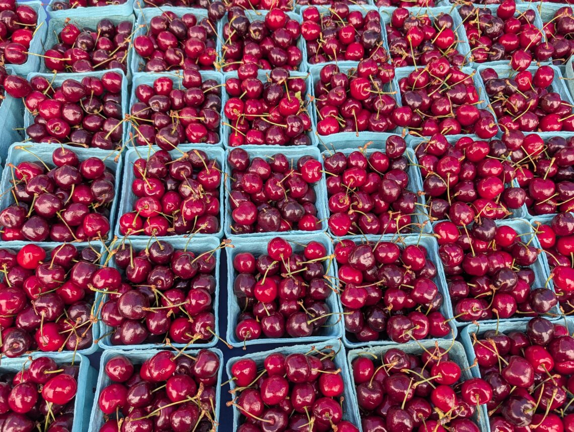 Cherries! So delicious!