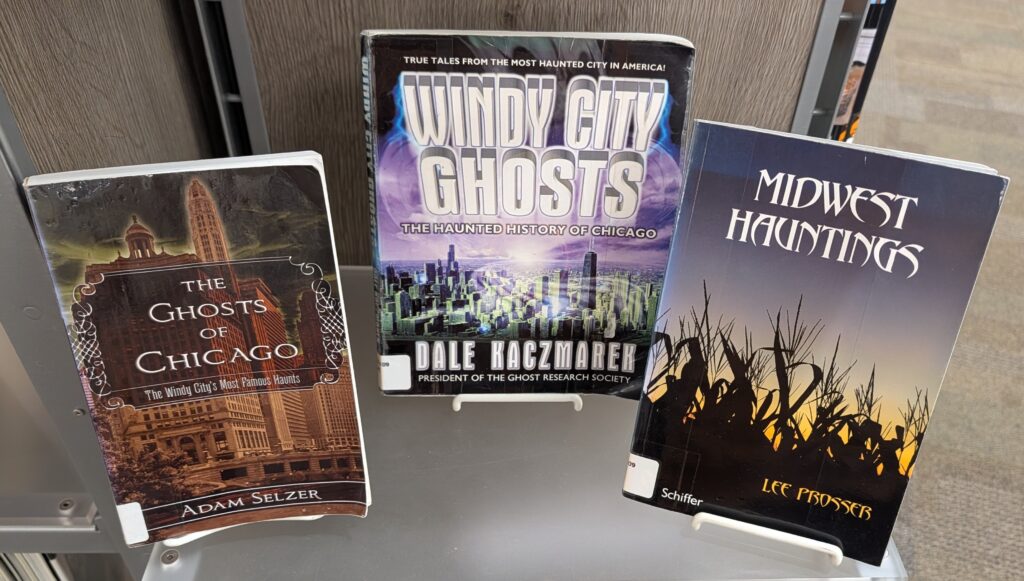 I may be checking out one of these books later this month...