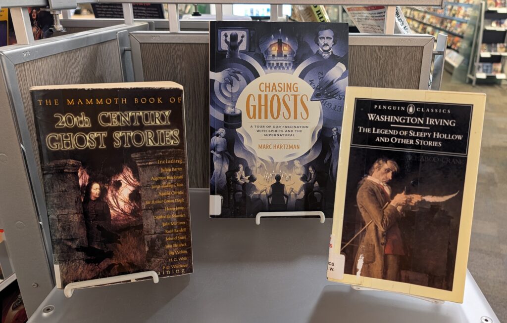Maybe you just want to read some ghost stories.